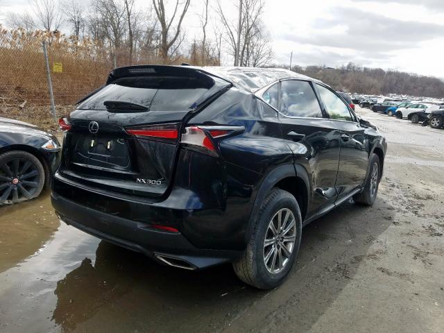 JTJYARBZ2K2141737 - 2019 LEXUS NX 300 BASE  photo 4