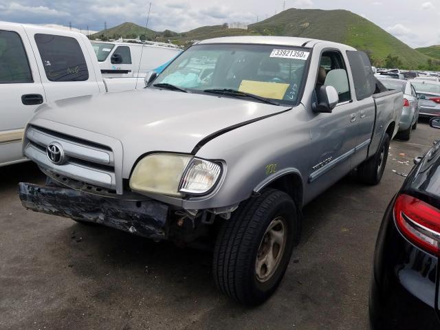 5TBRN34113S433950 - 2003 TOYOTA TUNDRA ACCESS CAB SR5  photo 2