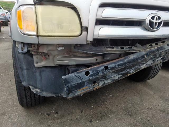 5TBRN34113S433950 - 2003 TOYOTA TUNDRA ACCESS CAB SR5  photo 9