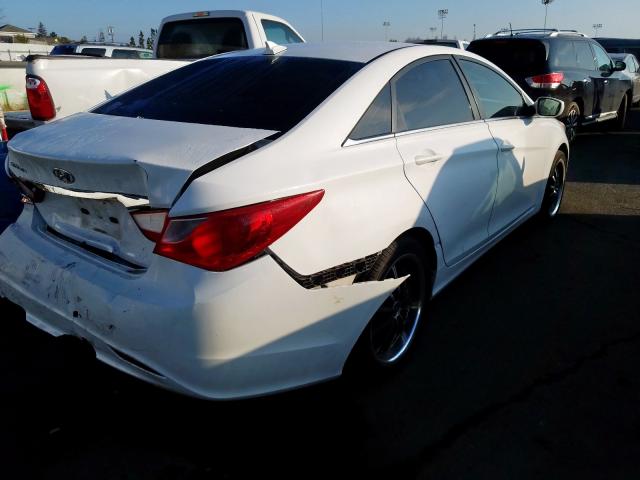 5NPEB4AC6CH404251 - 2012 HYUNDAI SONATA GLS  photo 4