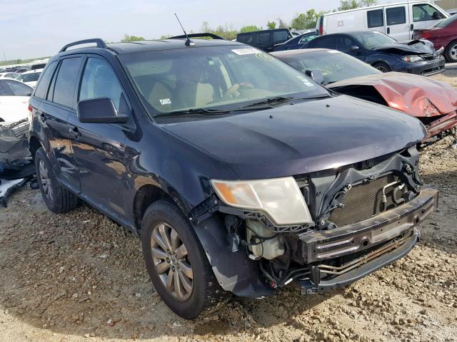 2FMDK38C27BA56358 - 2007 FORD EDGE SEL RED photo 1