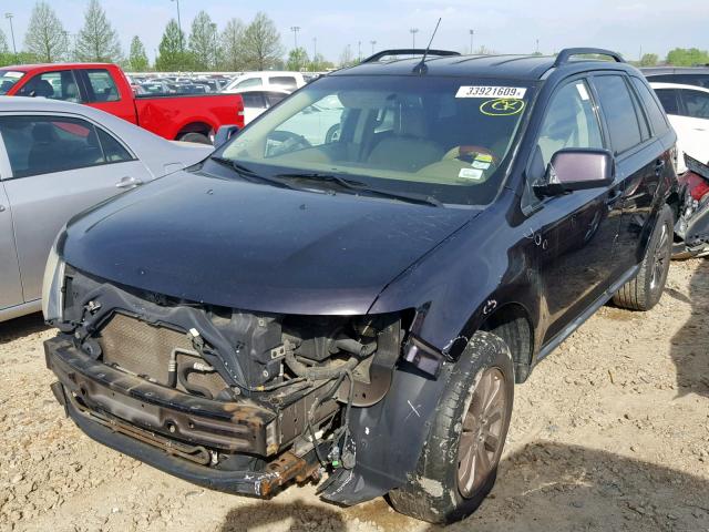 2FMDK38C27BA56358 - 2007 FORD EDGE SEL RED photo 9