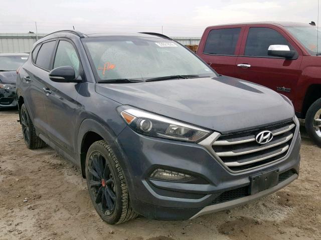 KM8J33A24HU505679 - 2017 HYUNDAI TUCSON LIM GRAY photo 1