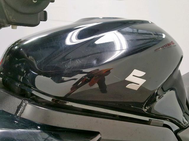 JS1VT54A452100525 - 2005 SUZUKI SV1000 SK3 BLACK photo 14