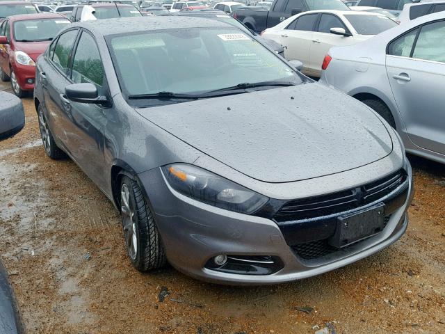 1C3CDFBAXDD339572 - 2013 DODGE DART SXT BLACK photo 1