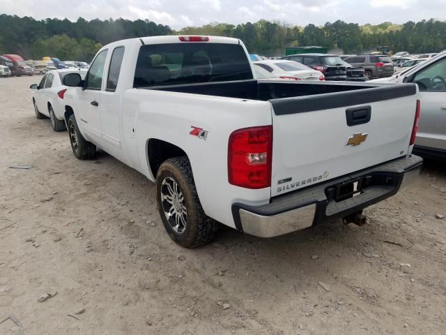 1GCSKSE3XAZ148767 - 2010 CHEVROLET SILVERADO K1500 LT  photo 3