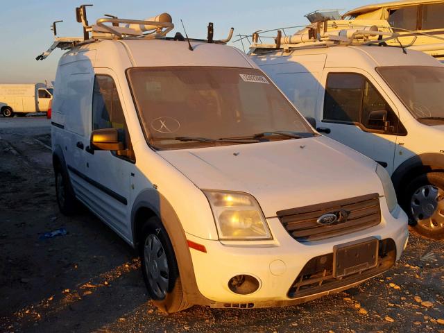 NM0LS7BN7DT140329 - 2013 FORD TRANSIT CO WHITE photo 1