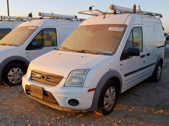 NM0LS7BN7DT140329 - 2013 FORD TRANSIT CO WHITE photo 2