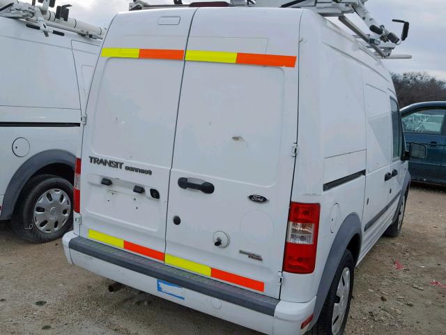 NM0LS7BN7DT140329 - 2013 FORD TRANSIT CO WHITE photo 4