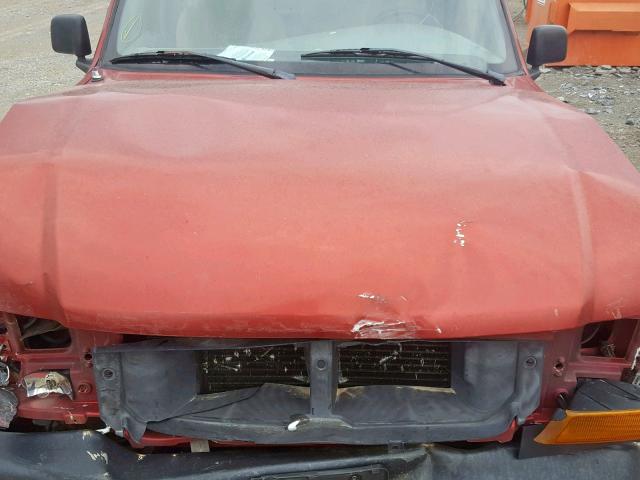 1FTYR10C8WTA21839 - 1998 FORD RANGER RED photo 7