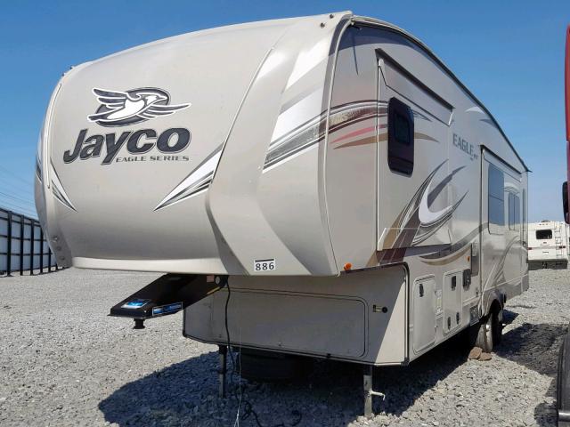 1UJCJ0BR8J1PR0200 - 2018 JAYCO EAGLE  GRAY photo 2