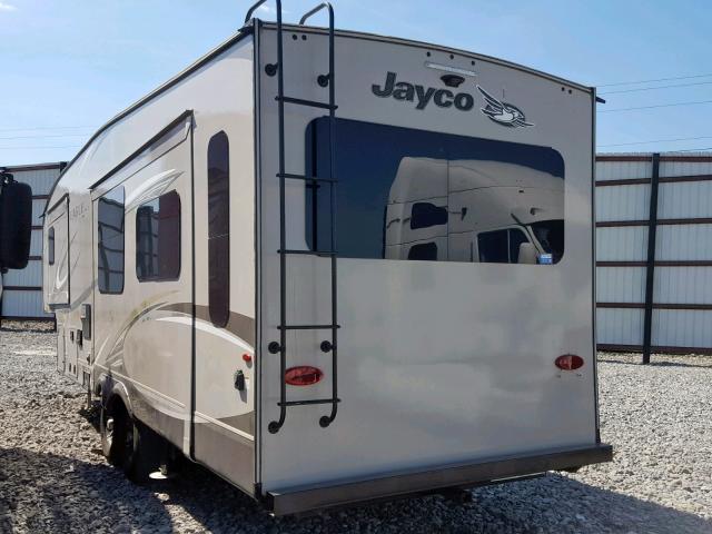 1UJCJ0BR8J1PR0200 - 2018 JAYCO EAGLE  GRAY photo 3