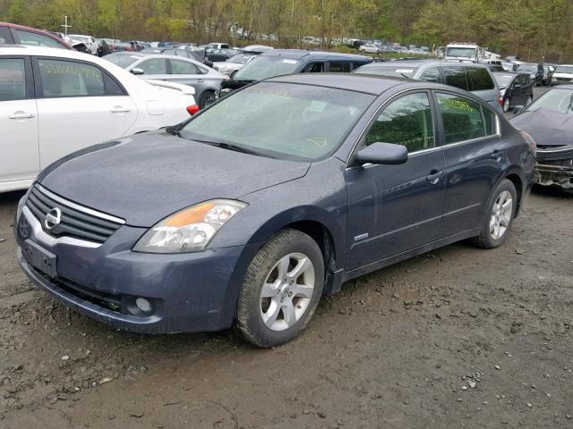 1N4CL21E28C220623 - 2008 NISSAN ALTIMA HYB GRAY photo 2