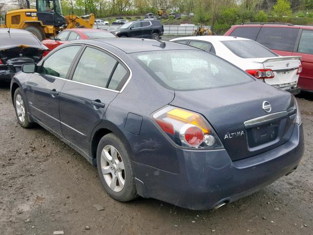 1N4CL21E28C220623 - 2008 NISSAN ALTIMA HYB GRAY photo 3