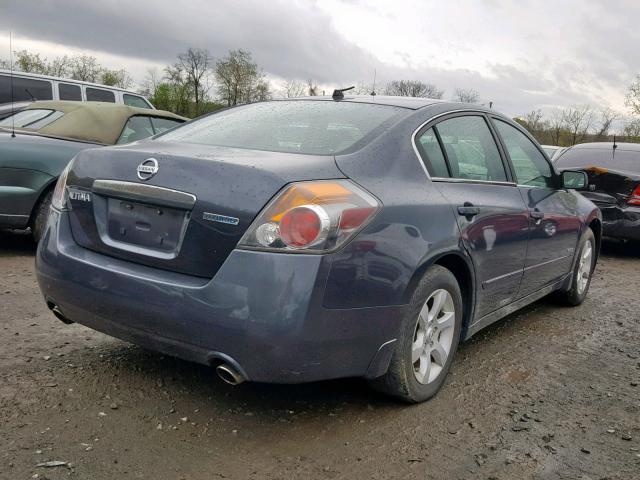 1N4CL21E28C220623 - 2008 NISSAN ALTIMA HYB GRAY photo 4