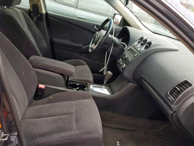 1N4CL21E28C220623 - 2008 NISSAN ALTIMA HYB GRAY photo 5