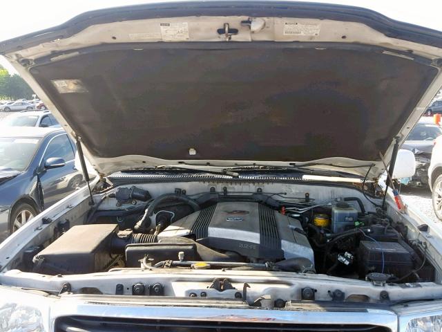 JT3HT05J3X0058369 - 1999 TOYOTA LAND CRUIS WHITE photo 7