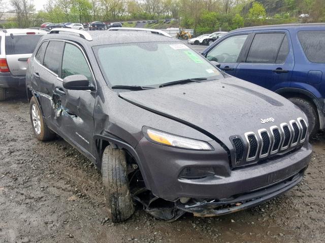 1C4PJMCSXGW236694 - 2016 JEEP CHEROKEE L GRAY photo 1