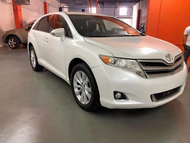 4T3ZA3BB5DU068039 - 2013 TOYOTA VENZA LE WHITE photo 1