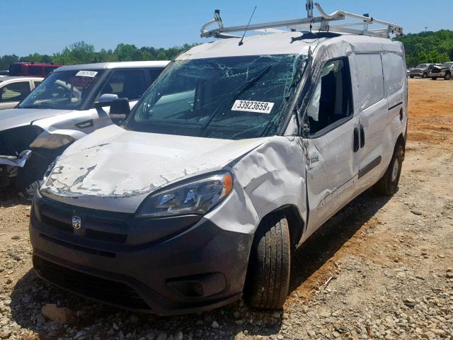 ZFBERFAT3F6A76833 - 2015 RAM PROMASTER 白色 照片 2