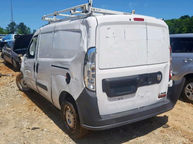 ZFBERFAT3F6A76833 - 2015 RAM PROMASTER 白色 照片 3