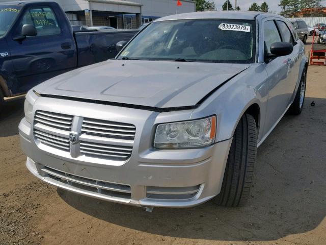 2D4FV47T08H111922 - 2008 DODGE MAGNUM GRAY photo 2