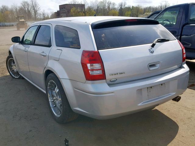 2D4FV47T08H111922 - 2008 DODGE MAGNUM GRAY photo 3