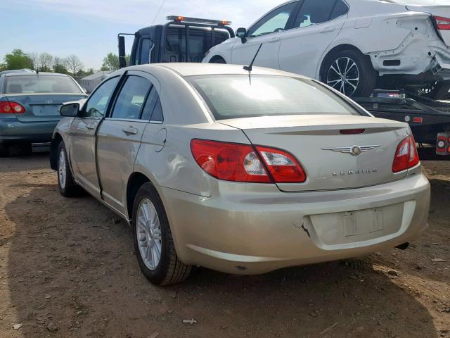 1C3LC56K57N681672 - 2007 CHRYSLER SEBRING TO TAN photo 3