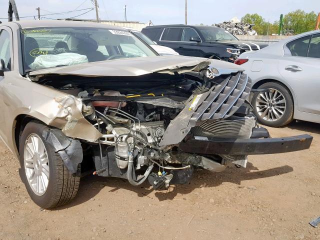 1C3LC56K57N681672 - 2007 CHRYSLER SEBRING TO TAN photo 9