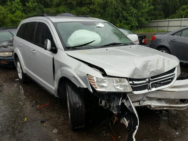 3D4PG1FG7BT525165 - 2011 DODGE JOURNEY MA SILVER photo 1