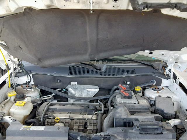 1C4NJCBA8ED547687 - 2014 JEEP COMPASS SP Ақ фото 7