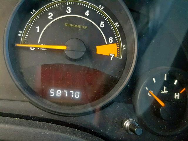 1C4NJCBA8ED547687 - 2014 JEEP COMPASS SP Ақ фото 8