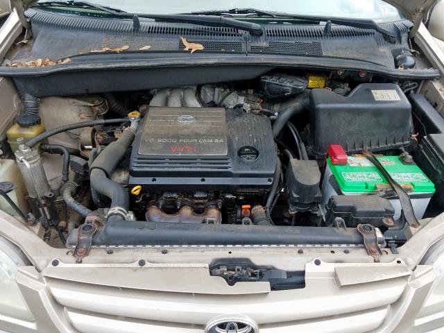 4T3ZF13C72U422816 - 2002 TOYOTA SIENNA LE  photo 7