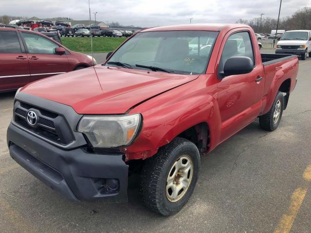 5TFNX4CN4CX010400 - 2012 TOYOTA TACOMA RED photo 2