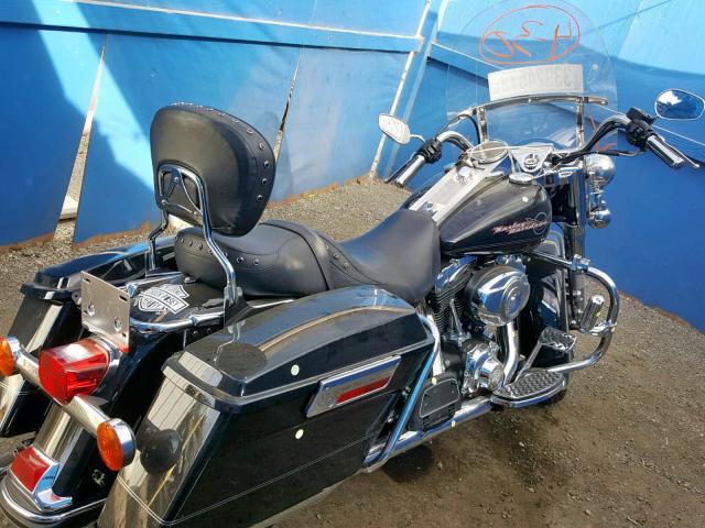 1HD1FB43X7Y629276 - 2007 HARLEY-DAVIDSON FLHR BLACK photo 4