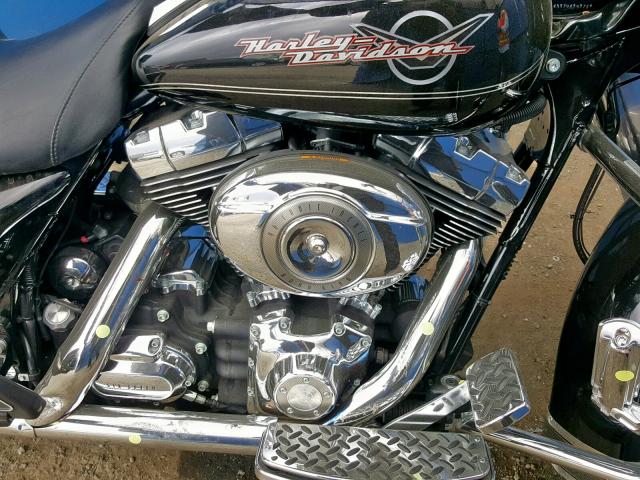 1HD1FB43X7Y629276 - 2007 HARLEY-DAVIDSON FLHR BLACK photo 7