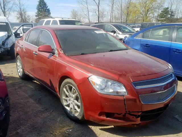 1G1ZE5E7XAF158087 - 2010 CHEVROLET MALIBU LTZ 红色 照片 1