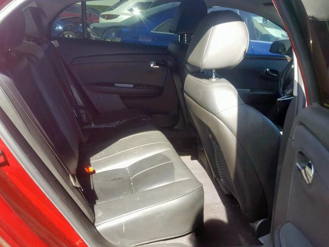 1G1ZE5E7XAF158087 - 2010 CHEVROLET MALIBU LTZ 红色 照片 6