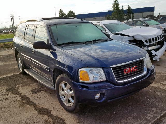 1GKET12S946165957 - 2004 GMC ENVOY XUV BLUE photo 1