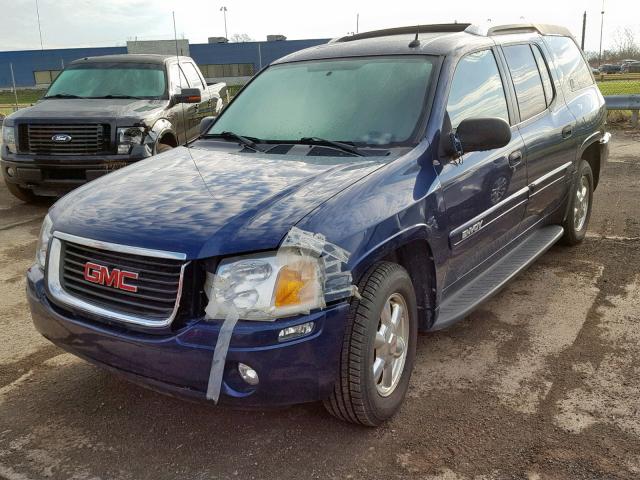 1GKET12S946165957 - 2004 GMC ENVOY XUV BLUE photo 2