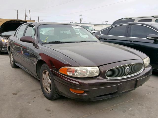 1G4HP54K114179680 - 2001 BUICK LESABRE CU BROWN photo 1