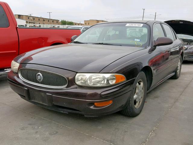 1G4HP54K114179680 - 2001 BUICK LESABRE CU BROWN photo 2