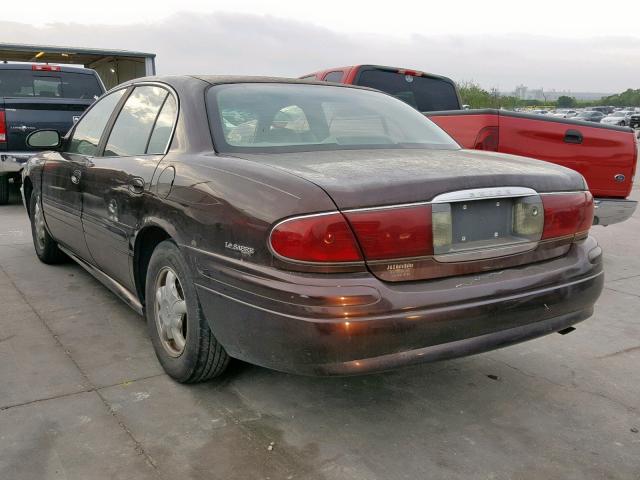 1G4HP54K114179680 - 2001 BUICK LESABRE CU BROWN photo 3