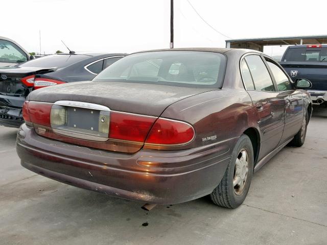 1G4HP54K114179680 - 2001 BUICK LESABRE CU BROWN photo 4