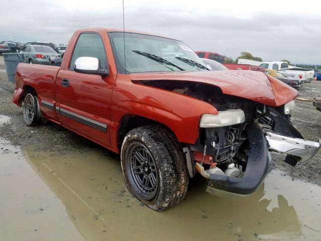 1GCEC14TX1Z171584 - 2001 CHEVROLET SILVERADO C1500  photo 1