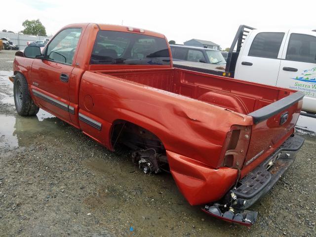 1GCEC14TX1Z171584 - 2001 CHEVROLET SILVERADO C1500  photo 3