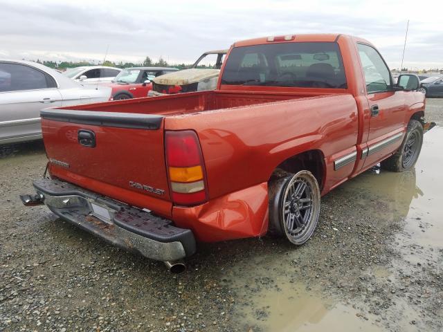 1GCEC14TX1Z171584 - 2001 CHEVROLET SILVERADO C1500  photo 4