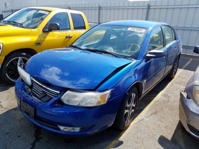 1G8AL54F55Z174053 - 2005 SATURN ION LEVEL 3  photo 2
