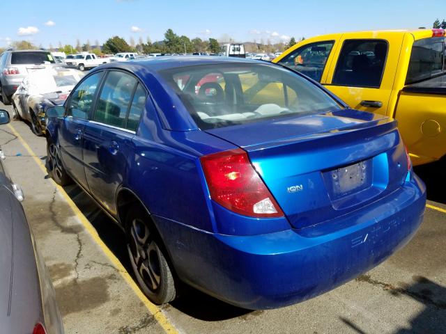 1G8AL54F55Z174053 - 2005 SATURN ION LEVEL 3  photo 3