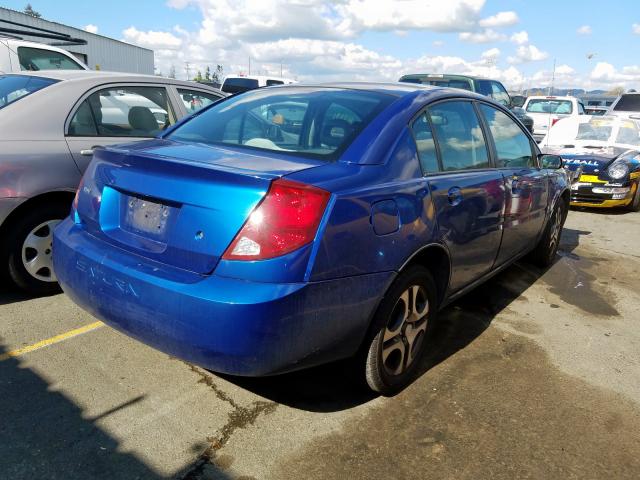 1G8AL54F55Z174053 - 2005 SATURN ION LEVEL 3  photo 4